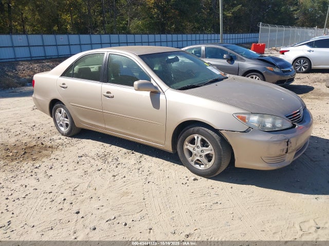 2006 TOYOTA CAMRY LE