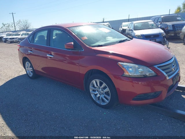2013 NISSAN SENTRA S