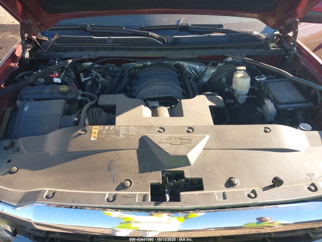 CHEVROLET SILVERADO 1500 1LT - 10