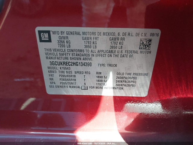 CHEVROLET SILVERADO 1500 1LT - 9