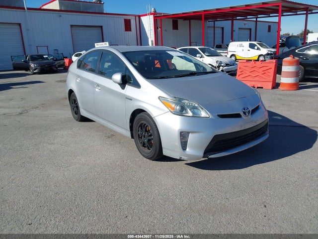 2012 TOYOTA PRIUS THREE