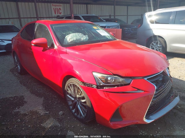 2017 LEXUS IS 