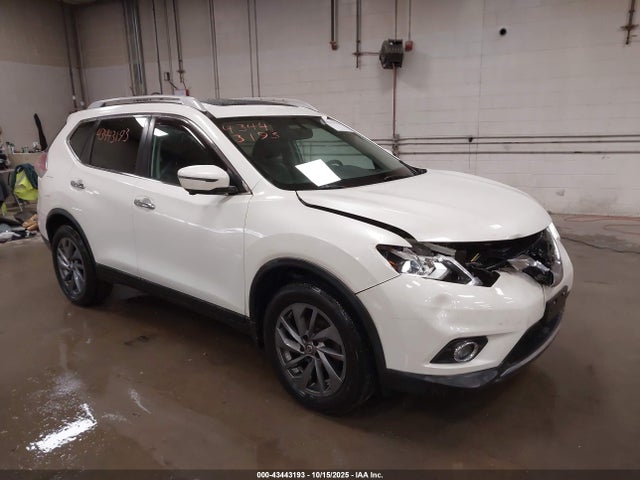 2016 NISSAN ROGUE SL