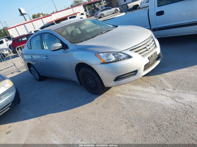 2013 NISSAN SENTRA SV