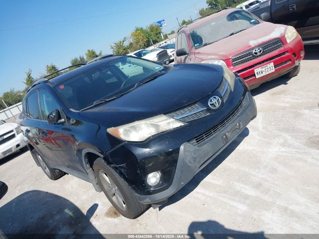 2015 TOYOTA RAV4 XLE