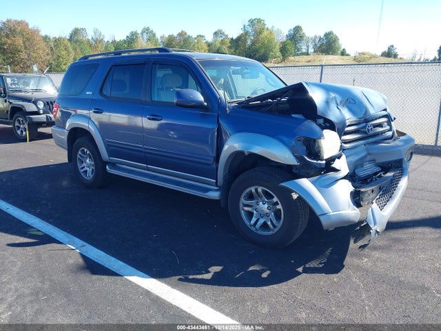 2004 TOYOTA SEQUOIA SR5 V8