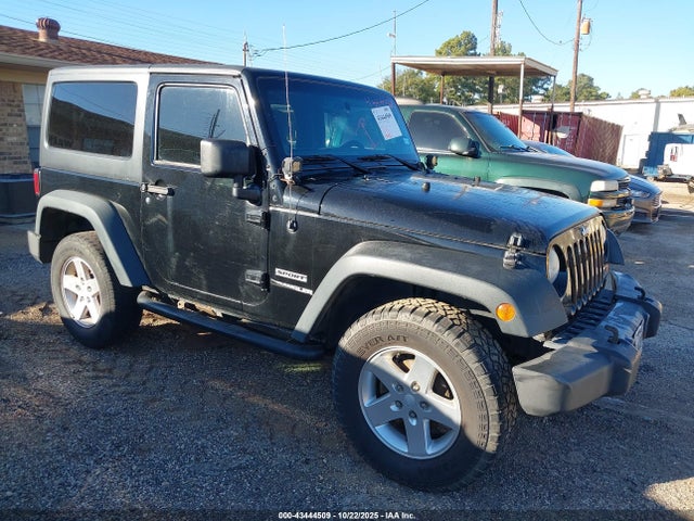 2013 JEEP WRANGLER SPORT