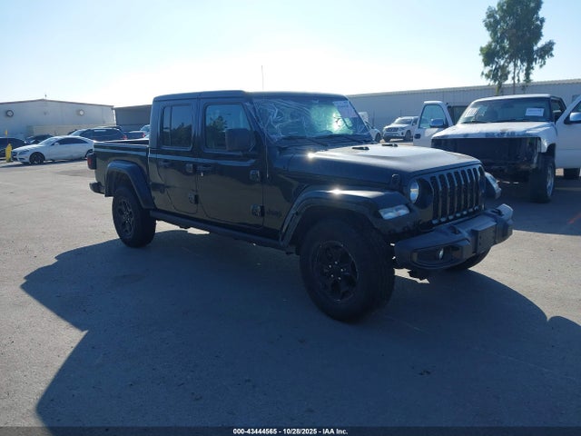 2021 JEEP GLADIATOR WILLYS SPORT 4X4