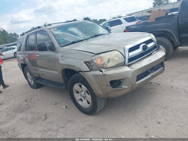 2007 TOYOTA 4RUNNER SR5 V6