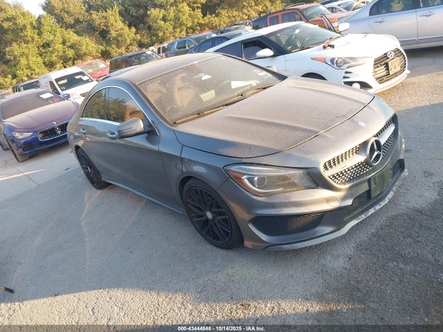 2016 MERCEDES-BENZ CLA 250 