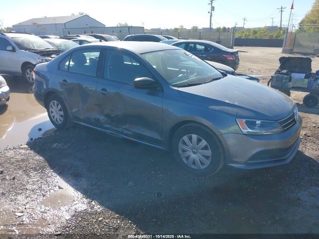 2016 VOLKSWAGEN JETTA 1.4T S