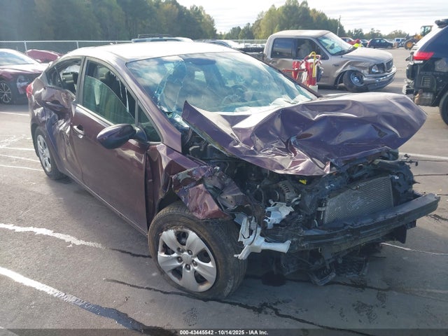 2018 KIA FORTE LX