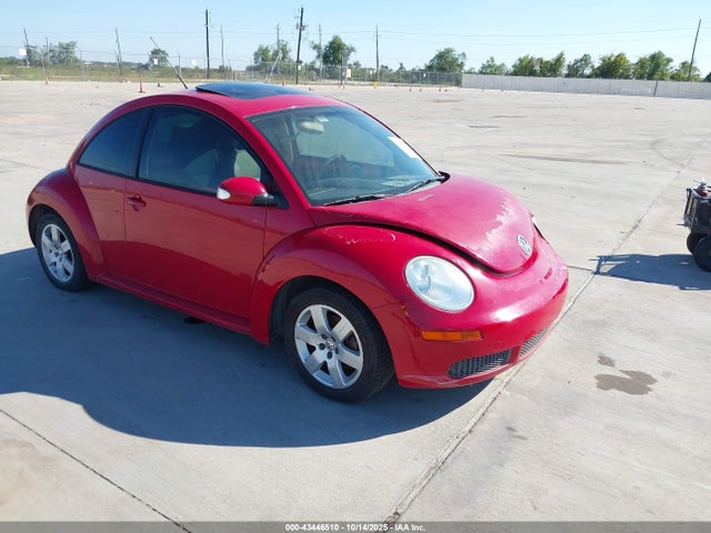 2007 VOLKSWAGEN NEW BEETLE 2.5