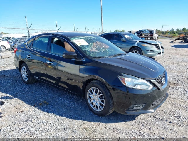 2017 NISSAN SENTRA SV