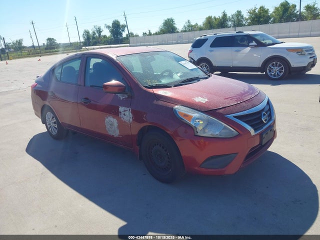 2019 NISSAN VERSA 1.6 S+
