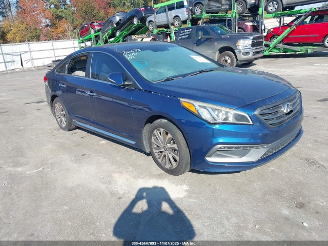 2015 HYUNDAI SONATA SPORT