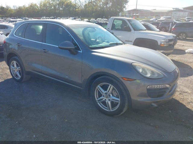 2012 PORSCHE CAYENNE S