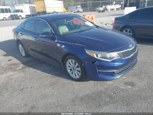 2017 KIA OPTIMA EX