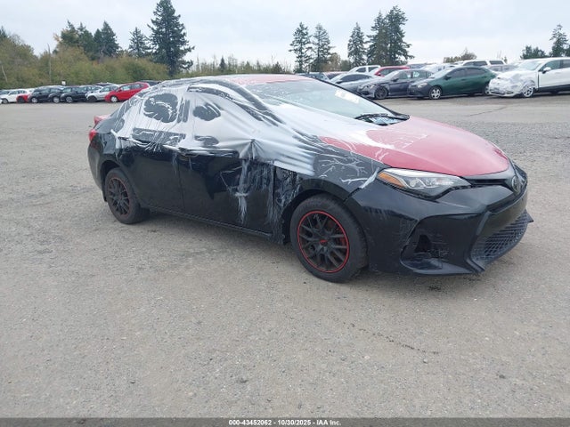 2019 TOYOTA COROLLA SE