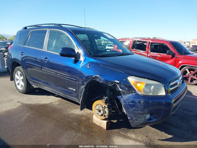 2007 TOYOTA RAV4 LIMITED V6