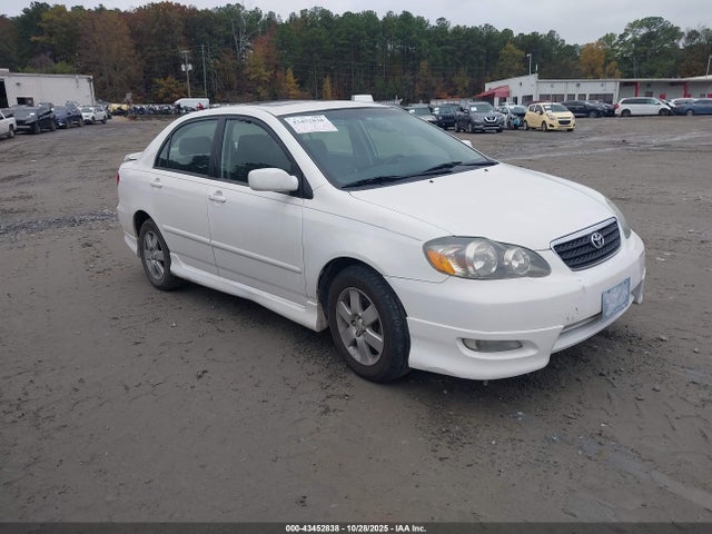 2005 TOYOTA COROLLA S