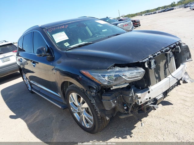 2016 INFINITI QX60 