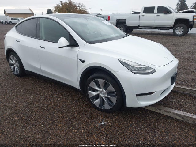 2022 TESLA MODEL Y LONG RANGE DUAL MOTOR ALL-WHEEL DRIVE