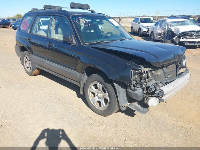 2005 SUBARU FORESTER 2.5X