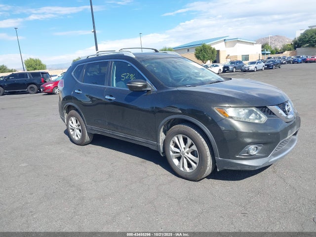 2014 NISSAN ROGUE SV