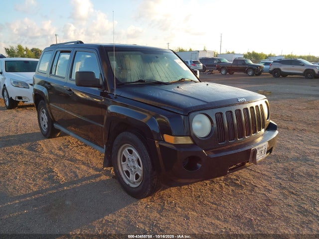 2010 JEEP PATRIOT SPORT