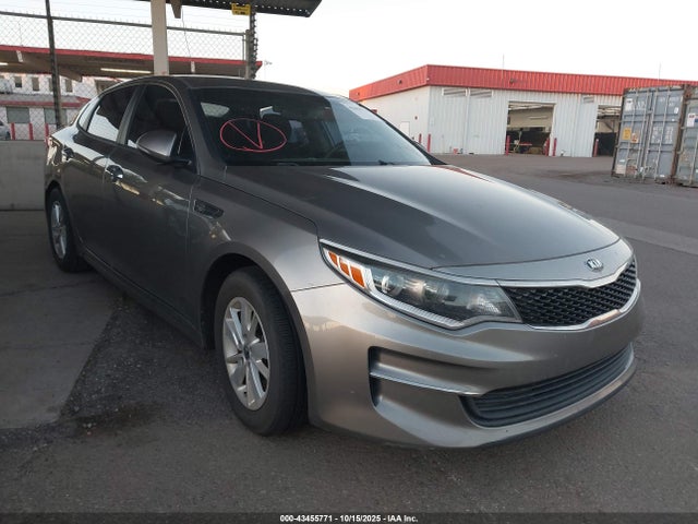 2016 KIA OPTIMA LX