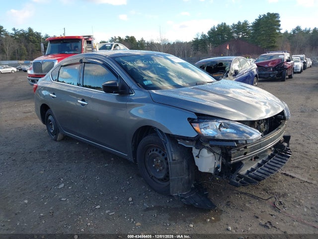 2018 NISSAN SENTRA S