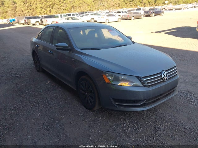 2015 VOLKSWAGEN PASSAT 1.8T WOLFSBURG EDITION