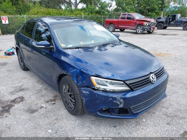 2012 VOLKSWAGEN JETTA 2.5L SE