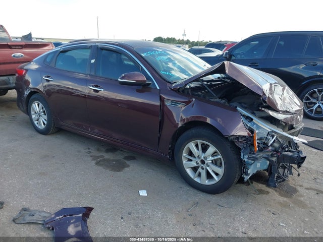 2016 KIA OPTIMA LX