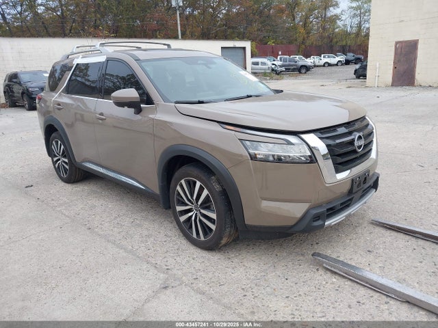 2024 NISSAN PATHFINDER PLATINUM 4WD