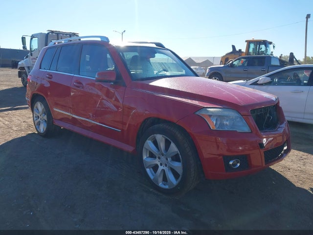 2010 MERCEDES-BENZ GLK 350 4MATIC