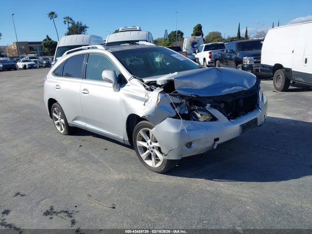 2011 LEXUS RX 