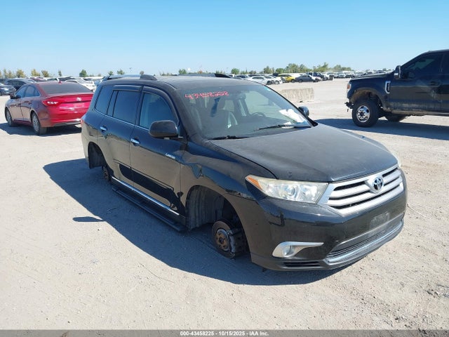 2011 TOYOTA HIGHLANDER LIMITED V6