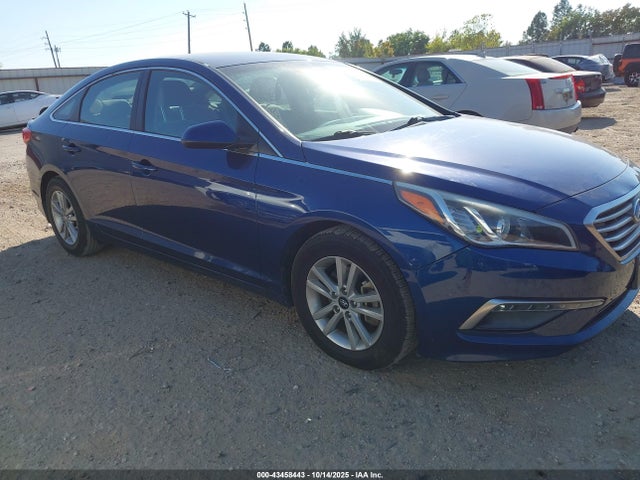 2015 HYUNDAI SONATA SE