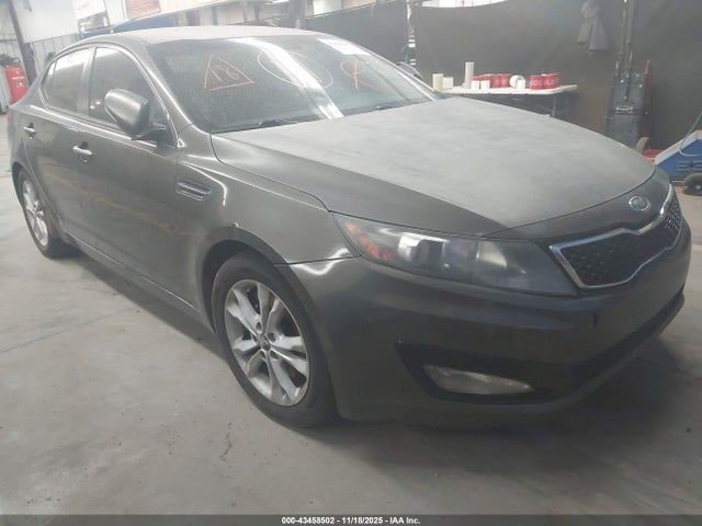 2011 KIA OPTIMA EX TURBO