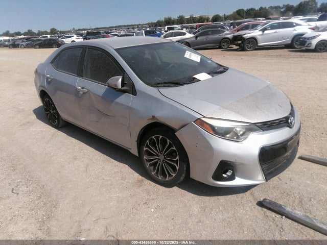 2014 TOYOTA COROLLA S PLUS