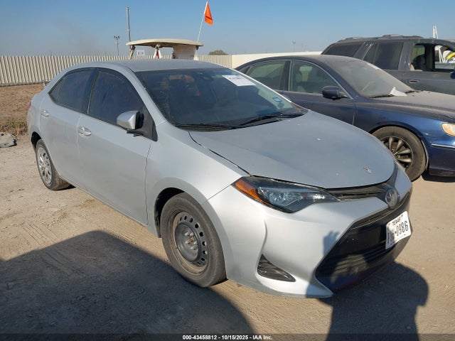 2019 TOYOTA COROLLA LE