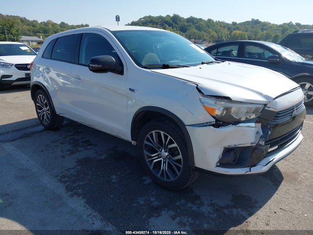 2016 MITSUBISHI OUTLANDER 2.4 ES