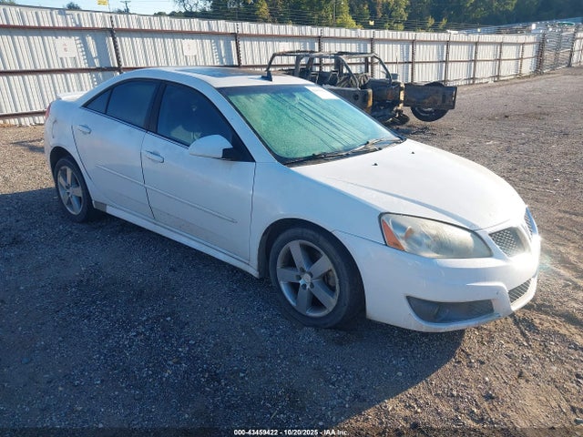 2010 PONTIAC G6 