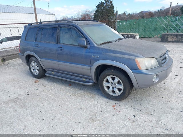 2003 TOYOTA HIGHLANDER LIMITED V6