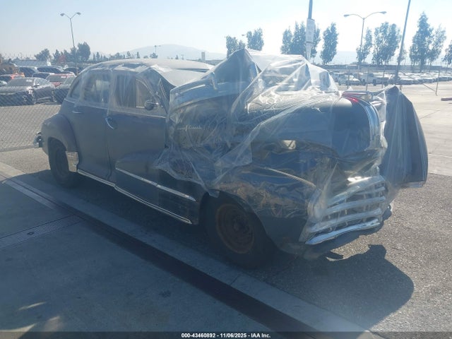 1948 PONTIAC SILVER STREAKS 