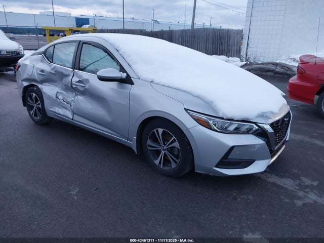 2020 NISSAN SENTRA SV XTRONIC CVT