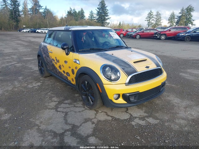 2013 MINI HARDTOP COOPER S