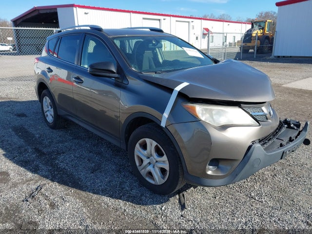 2015 TOYOTA RAV4 LE